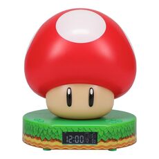 Budzik z podświetlaniem Super Mario - Super Mushroom