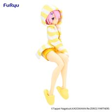 Figurka Re:Zero Noodle Stopper - Ram (Room Wear Yellow Color Ver.)- Zdjęcie 8