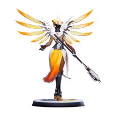 Figurka Overwatch - Mercy- Zdjęcie 5