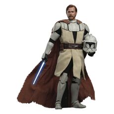 Figurka Star Wars The Clone Wars 1/6 - Obi-Wan Kenobi