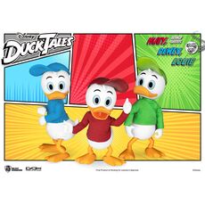 Zestaw 3 figurek DuckTales Dynamic 8ction Heroes - Huey, Dewey & Louie