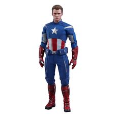 Figurka Avengers: Endgame Movie Masterpiece 1/6 Captain America (2012 Ver.)