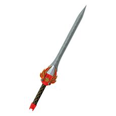Replika elektroniczna miecza Mighty Morphin Power Rangers Lightning Collection - Red Ranger Power Sword