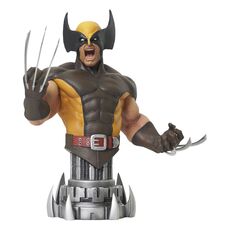 Popiersie Marvel Comics 1/7 - Wolverine (brązowy)