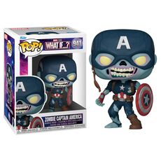 Figurka What If...? POP! - Zombie Captain America
