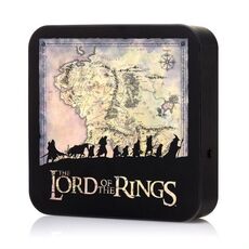 Lampka Lord of the Rings / Władca Pierścieni - Mapa