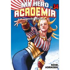 Manga My Hero Academia / Akademia bohaterów - Tom 34