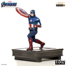 Figurka Avengers: Endgame BDS Art Scale 1/10 Captain America