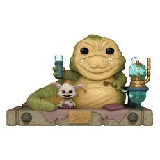 Figurka Star Wars Return of the Jedi 40th Anniversary POP! Deluxe - Jabba the Hutt i Salacious B. Crumb