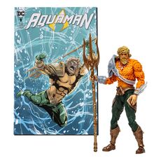 Figurka DC Direct Page Punchers (Aquaman) - Aquaman