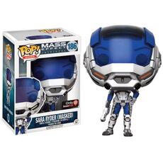 Figurka Mass Effect Andromeda POP! - Sarah Ryder (Masked) 9 cm