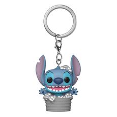 Brelok Disney POP! - Stitch in bathtub