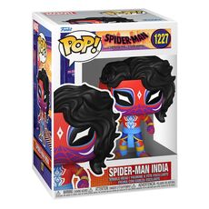Figurka Spider-Man: Across the Spider-Verse POP! - Spider-Man India- Zdjęcie 2