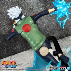 Figurka Naruto Shippuden Vibration Stars - Kakashi Hatake (Special Ver.)- Zdjęcie 12