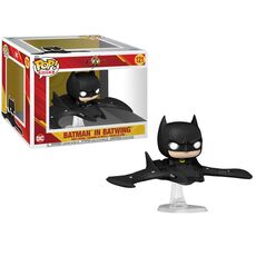 Figurka The Flash POP! Rides Super Deluxe - Batman in Batwing