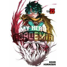 Manga My Hero Academia / Akademia bohaterów - Tom 35