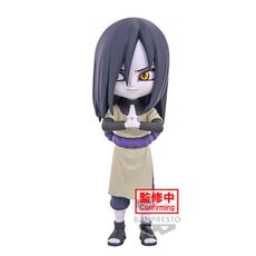 Figurka Naruto Shippuden Q Posket - Orochimaru