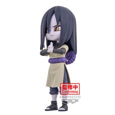 Figurka Naruto Shippuden Q Posket - Orochimaru- Zdjęcie 6