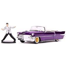 Model samochodu Elvis Presley 1/24 - 1956 Cadillac Eldorado (wraz z figurką Elvis Presley)