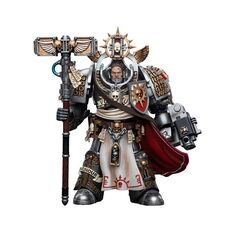 Figurka Warhammer 40k 1/18 Space Marines (Grey Knights) - Grand Master Voldus