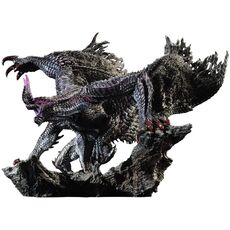 Figurka Monster Hunter CFB Creators - Black Eclipse Wyvern Gore Magala (Reproduction Edition)- Zdjęcie 2
