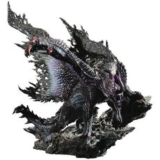 Figurka Monster Hunter CFB Creators - Black Eclipse Wyvern Gore Magala (Reproduction Edition)- Zdjęcie 3
