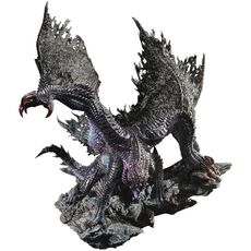 Figurka Monster Hunter CFB Creators - Black Eclipse Wyvern Gore Magala (Reproduction Edition)- Zdjęcie 5