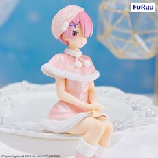 Figurka Re:Zero Noodle Stopper - Ram (Snow Princess Ver.)- Zdjęcie 8
