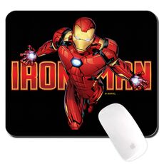 Podkładka materiałowa pod mysz Marvel - Iron Man Flying