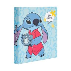 Album na zdjęcia Disney - Tropical Stitch (24 x 16x16 cm)