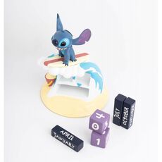 Figurka kalendarz Lilo i Stitch - Stitch Surfer- Zdjęcie 2
