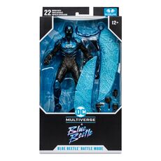 Figurka DC Multiverse (Blue Beetle) - Blue Beetle (Battle Mode)- Zdjęcie 8
