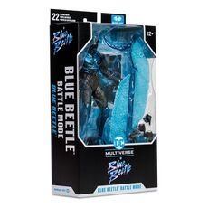Figurka DC Multiverse (Blue Beetle) - Blue Beetle (Battle Mode)- Zdjęcie 9