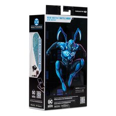 Figurka DC Multiverse (Blue Beetle) - Blue Beetle (Battle Mode)- Zdjęcie 10