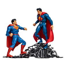 Zestaw 2 figurek DC Multiverse - Superman vs Superman of Earth-3