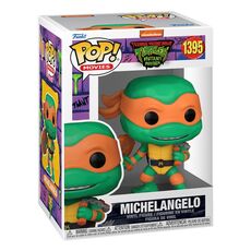 Figurka Teenage Mutant Ninja Turtles: Mutant Mayhem POP! - Michelangelo- Zdjęcie 2