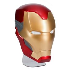 Lampka 3D LED Marvel - Maska Iron Mana #2