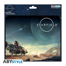 Podkładka materiałowa pod mysz Starfield - Landing- Zdjęcie 2