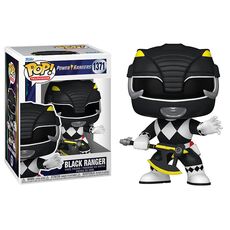Figurka Power Rangers (30th Anniversary) POP! - Black Ranger (1371)