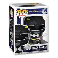 Figurka Power Rangers (30th Anniversary) POP! - Black Ranger (1371)- Zdjęcie 3