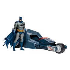 Figurka z pojazdem DC Multiverse (The Batman Who Laughs) - Batman i Bat-Raptor