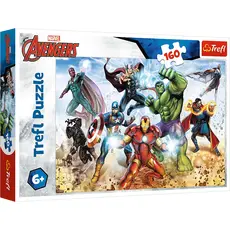Puzzle Marvel - Gotowi by ratować świat (160 elementów)
