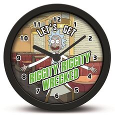 Zegar ścienny Rick & Morty - Wrecked