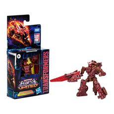Figurka Transformers Generations Legacy United Core Class - Infernac Universe Bouldercrash- Zdjęcie 13