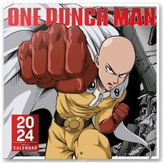Kalendarz ścienny One Punch Man (2024)
