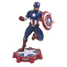 [Outlet] Figurka Marvel NOW! Gallery - Captain America *USZKODZONE OPAKOWANIE*