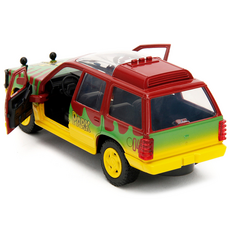 Model samochodu Jurassic Park / Park Jurajski 30th Anniversary 1/32 - Ford Explorer- Zdjęcie 4