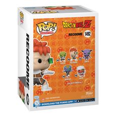 Figurka Dragon Ball Z POP! - Recoome- Zdjęcie 2