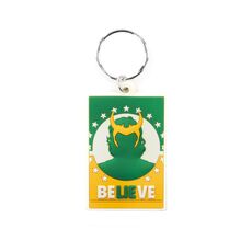Brelok gumowy Loki - Believe