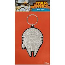 Brelok gumowy Star Wars - Millennium Falcon- Zdjęcie 3